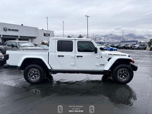 2026 Jeep Gladiator Rubicon