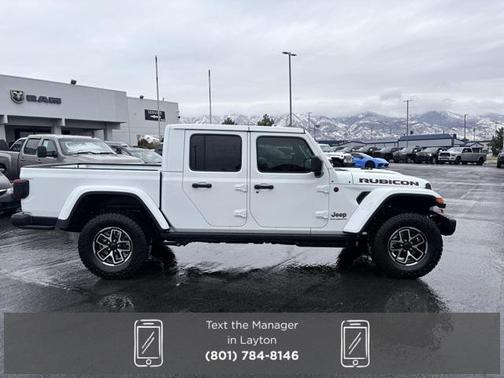 2026 Jeep Gladiator Rubicon