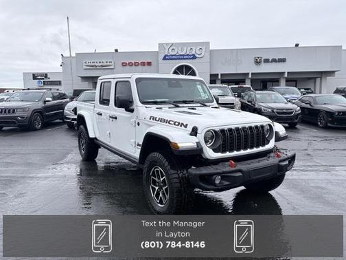 2026 Jeep Gladiator Rubicon