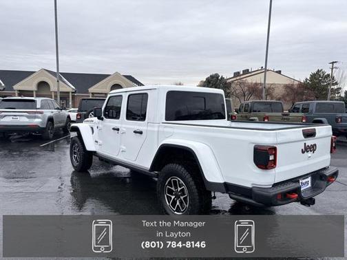 2026 Jeep Gladiator Rubicon