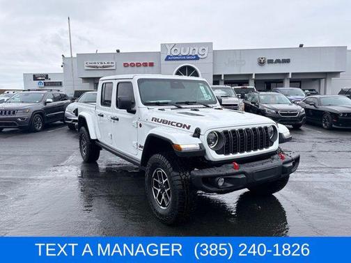 2026 Jeep Gladiator Rubicon