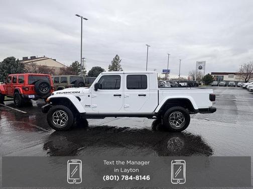 2026 Jeep Gladiator Rubicon