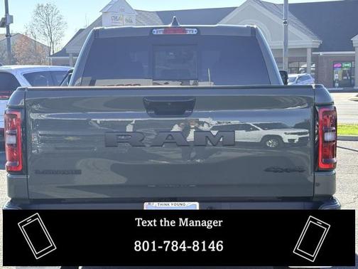 2026 RAM 1500 Laramie