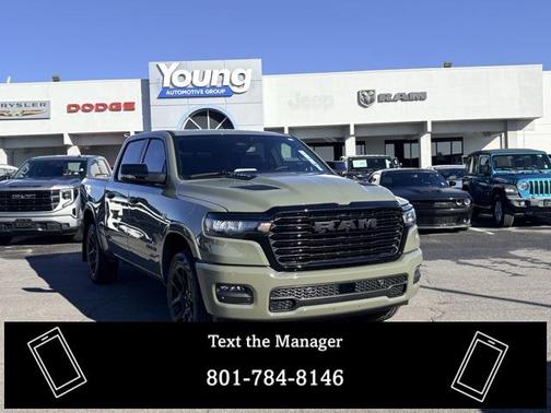 2026 RAM 1500 Laramie