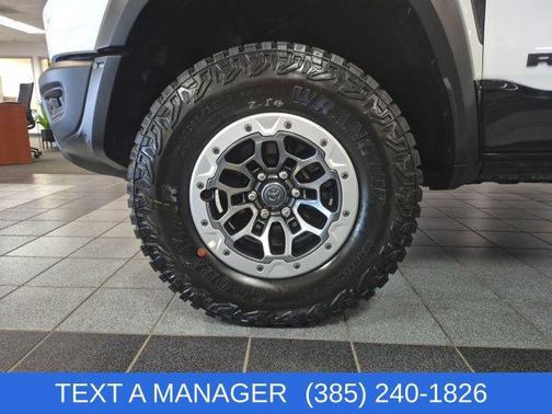 Bright White Clearcoat 2026 RAM 1500 RHO Crew Cab 4x4 5'7' Box