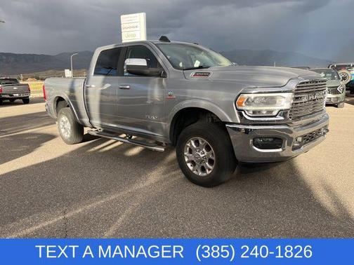 2020 RAM 3500 Laramie Crew Cab 4x4 6'4' Box
