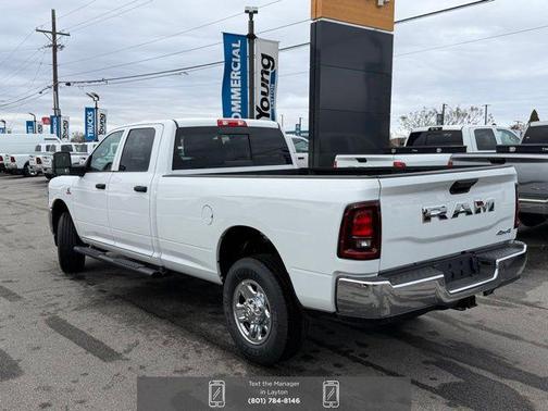 2026 RAM 3500 Tradesman Crew Cab 4x4 8' Box