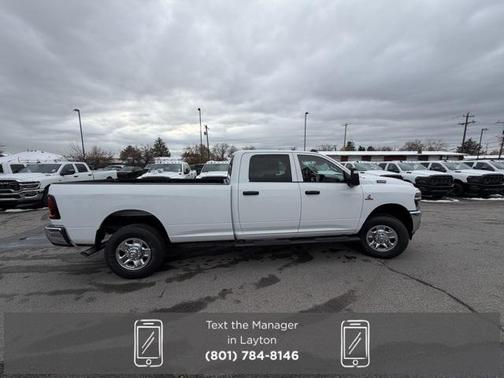 2026 RAM 3500 Tradesman Crew Cab 4x4 8' Box