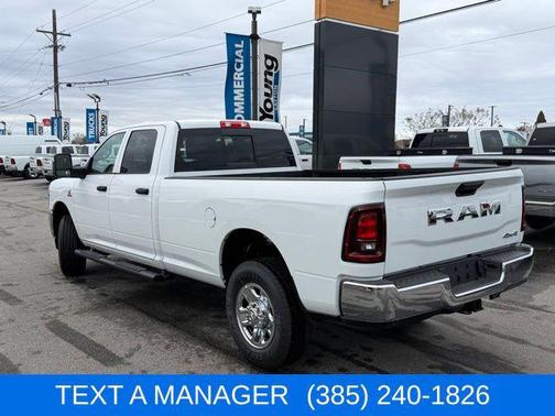 2026 RAM 3500 Tradesman Crew Cab 4x4 8' Box