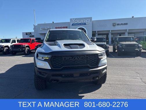 Silver Zynith 2026 RAM 1500 RHO Crew Cab 4x4 5'7' Box
