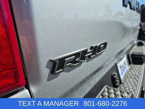 Silver Zynith 2026 RAM 1500 RHO Crew Cab 4x4 5'7' Box