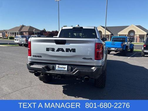 Silver Zynith 2026 RAM 1500 RHO Crew Cab 4x4 5'7' Box