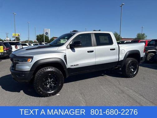 Silver Zynith 2026 RAM 1500 RHO Crew Cab 4x4 5'7' Box
