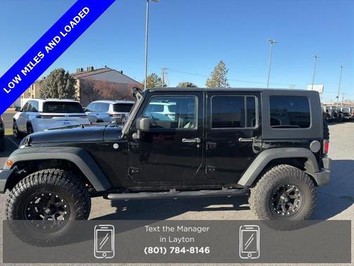 2010 Jeep Wrangler Unlimited Sport