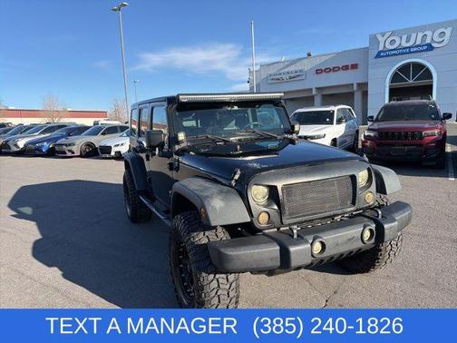 2010 Jeep Wrangler Unlimited Sport
