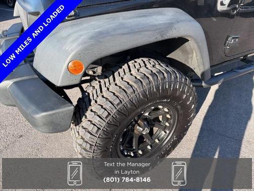 2010 Jeep Wrangler Unlimited Sport