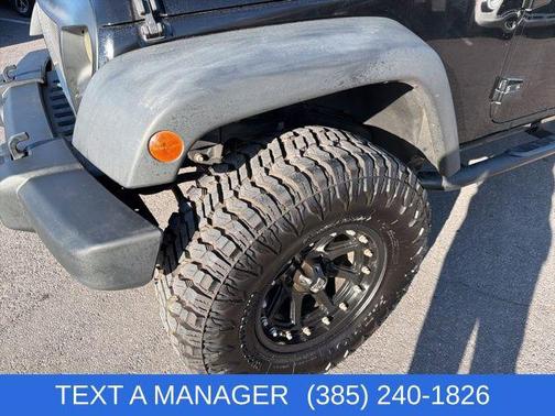 2010 Jeep Wrangler Unlimited Sport