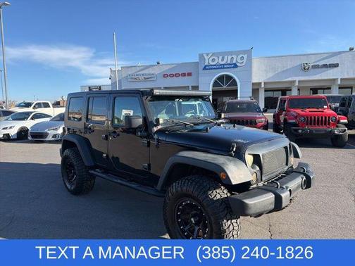 2010 Jeep Wrangler Unlimited Sport