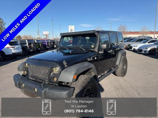 2010 Jeep Wrangler Unlimited Sport