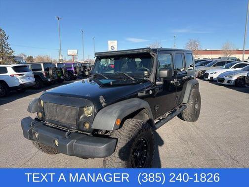 2010 Jeep Wrangler Unlimited Sport