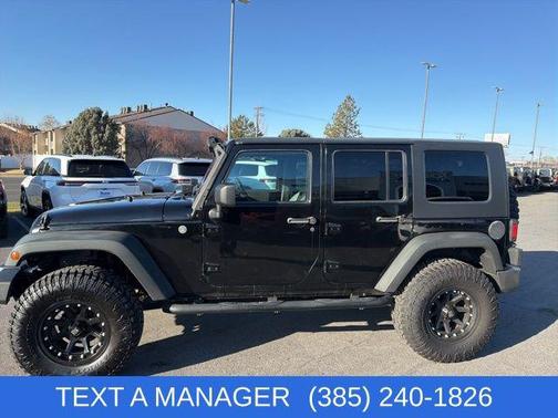 2010 Jeep Wrangler Unlimited Sport