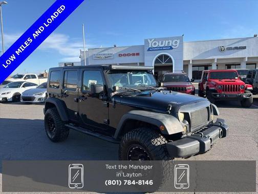 2010 Jeep Wrangler Unlimited Sport