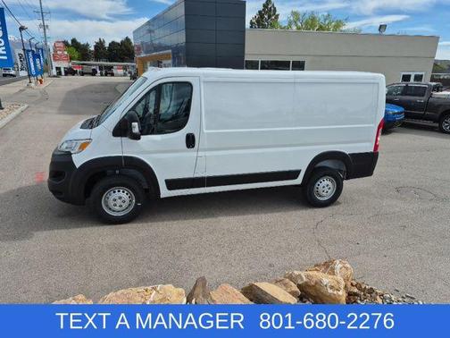 Bright White Clearcoat 2026 RAM ProMaster 1500 Low Roof