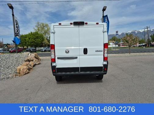 Bright White Clearcoat 2026 RAM ProMaster 1500 Low Roof