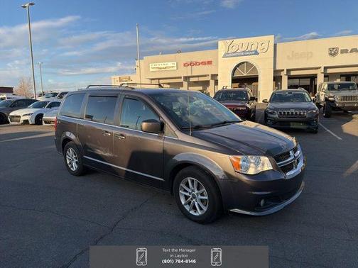 2020 Dodge Grand Caravan SXT
