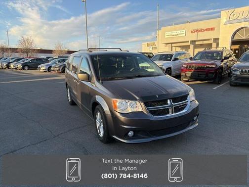 2020 Dodge Grand Caravan SXT