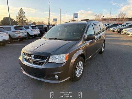 2020 Dodge Grand Caravan SXT