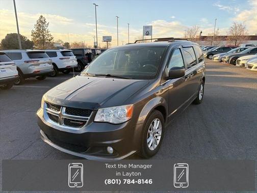 2020 Dodge Grand Caravan SXT