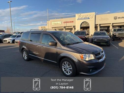 2020 Dodge Grand Caravan SXT