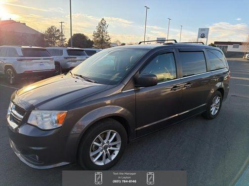 2020 Dodge Grand Caravan SXT