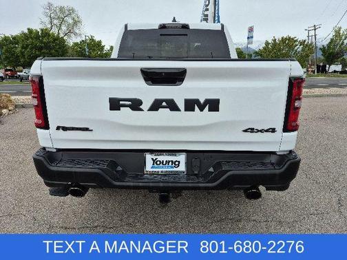Bright White Clearcoat 2026 RAM 1500 Rebel