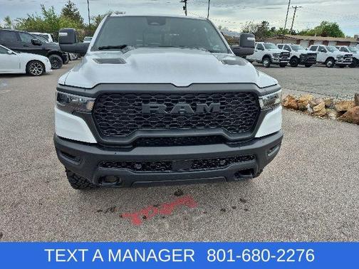 Bright White Clearcoat 2026 RAM 1500 Rebel