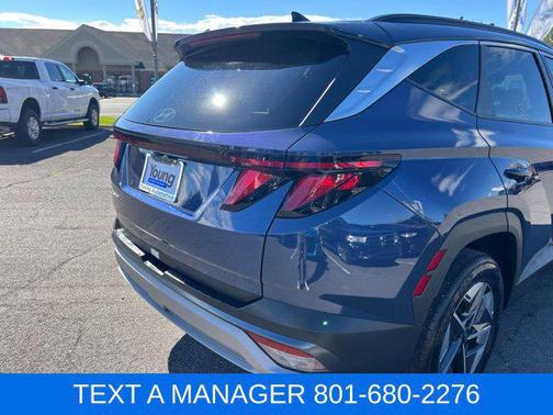 Atlantis Blue 2026 Hyundai TUCSON SEL