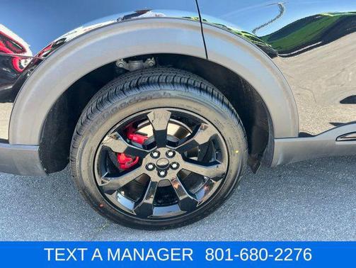 Black Metallic 2021 Ford Explorer ST