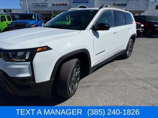 Bright White Clearcoat 2026 Jeep Cherokee Limited