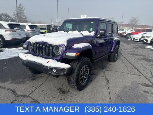 2026 Jeep Wrangler Rubicon