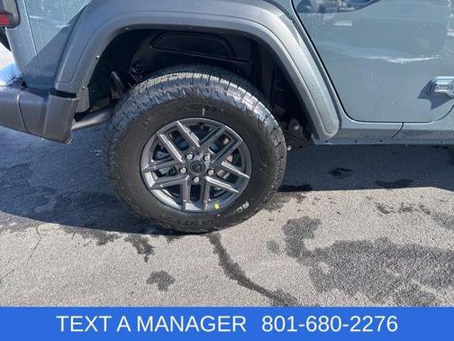 Anvil Clearcoat 2026 Jeep Wrangler Sport S