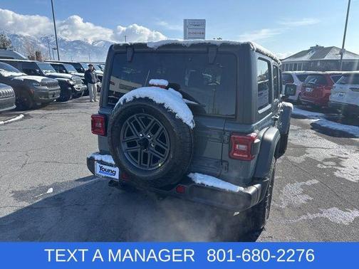 Anvil Clearcoat 2026 Jeep Wrangler Sport S