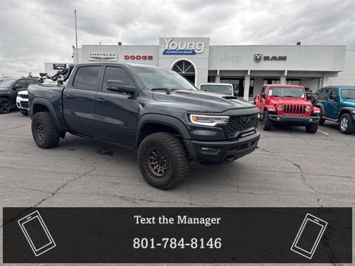 2025 RAM 1500 RHO Crew Cab 4x4 5'7' Box