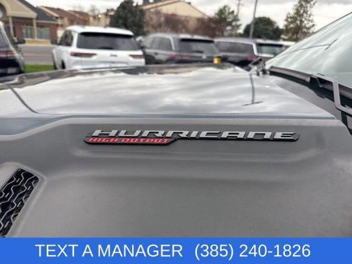 2025 RAM 1500 RHO Crew Cab 4x4 5'7' Box