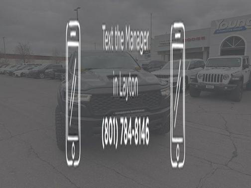 2025 RAM 1500 RHO Crew Cab 4x4 5'7' Box