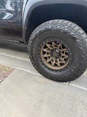 2025 RAM 1500 RHO Crew Cab 4x4 5'7' Box