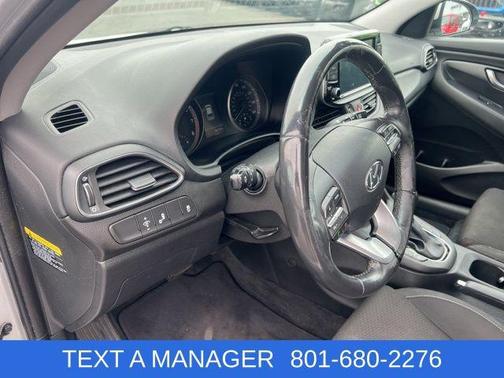 Silver 2018 Hyundai Elantra GT Base