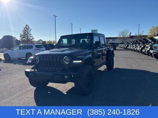 Black Clearcoat 2020 Jeep Gladiator Rubicon