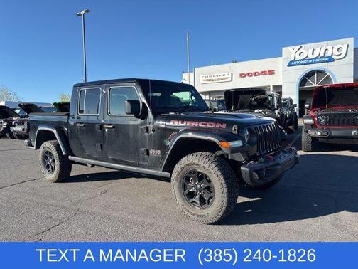 Black Clearcoat 2020 Jeep Gladiator Rubicon