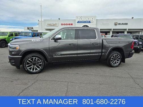 Granite Crystal Metallic Clearcoat 2026 RAM 1500 Limited